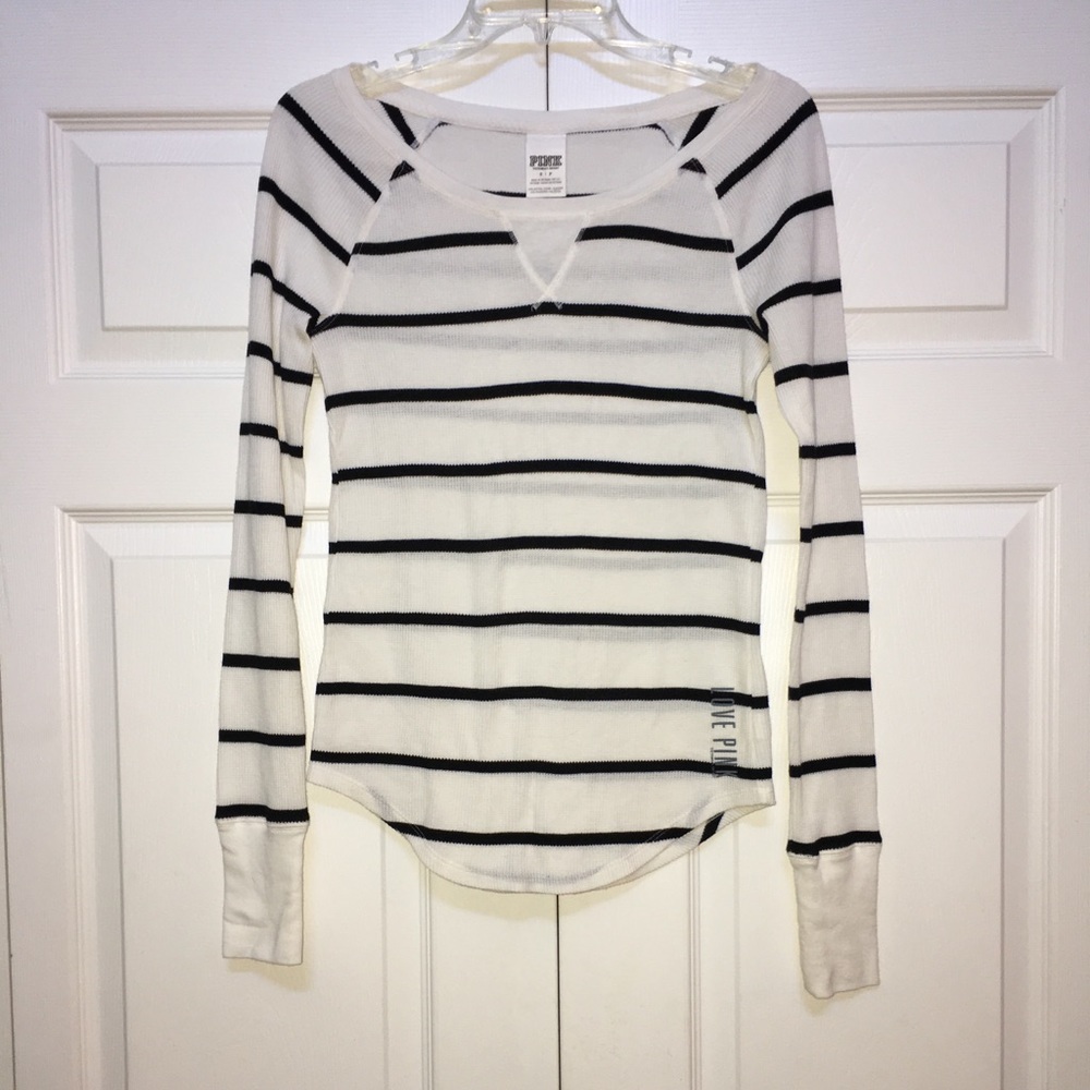 🆕PINK VICTORIA SECRET TOP-CUTE & COMFORTABLE nwot - Picture 5 of 7